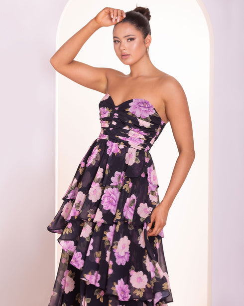 Wisteria Midi Dress
